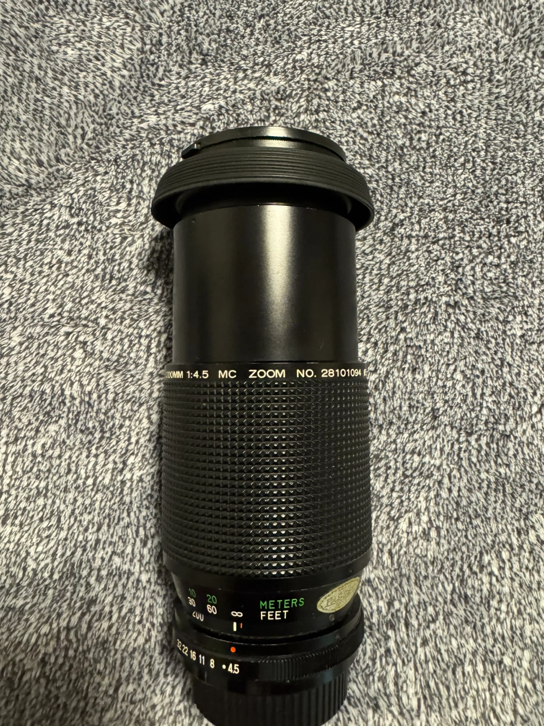 Sigma 70-210mm f/4.5 MC Zoom Lens