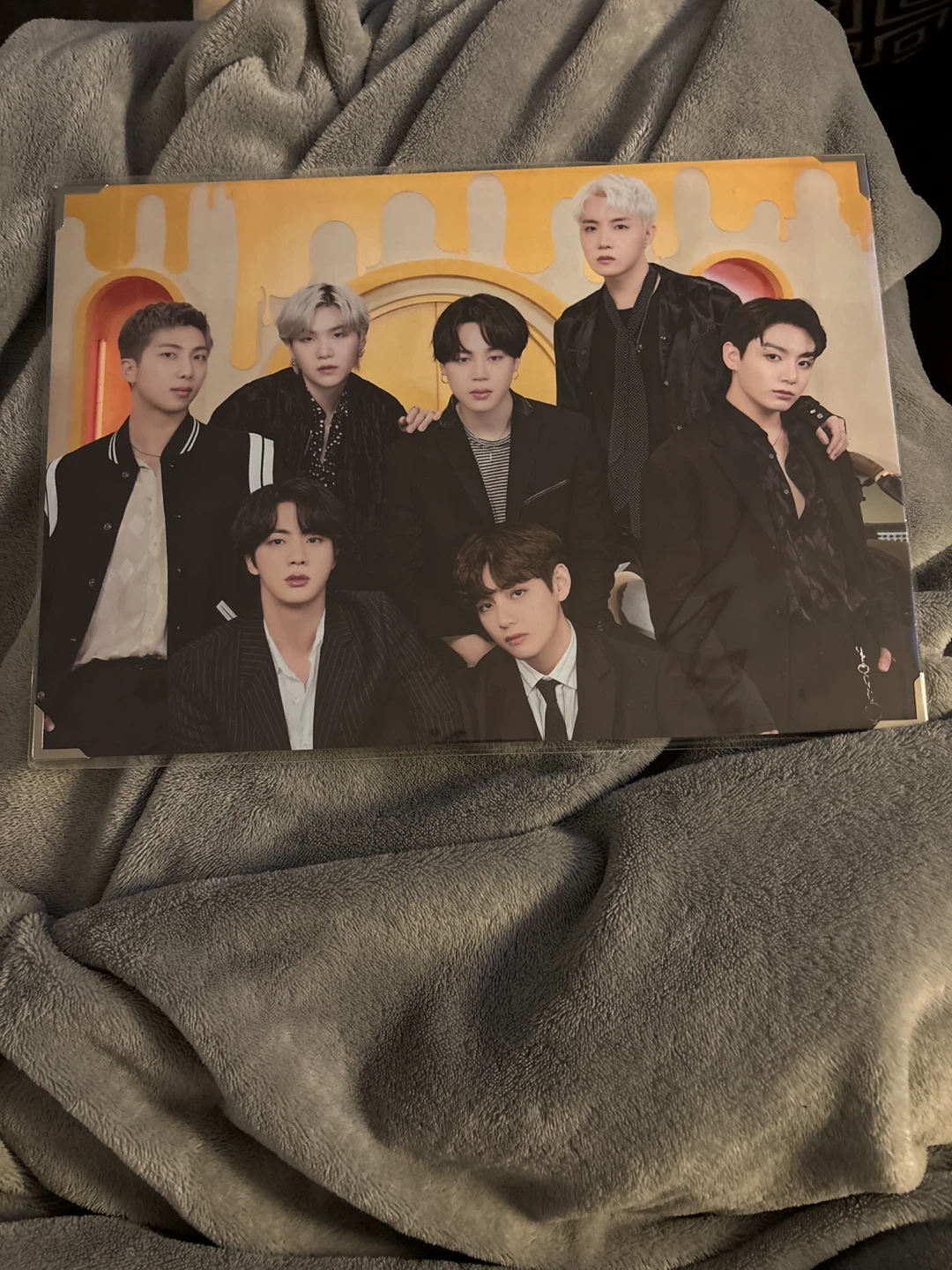 BTS Permission to Dance On Stage Premium Photo