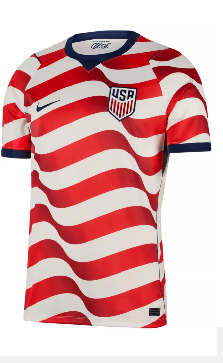 Nike USA Soccer Jersey 2026 sizes S,M,L,XL