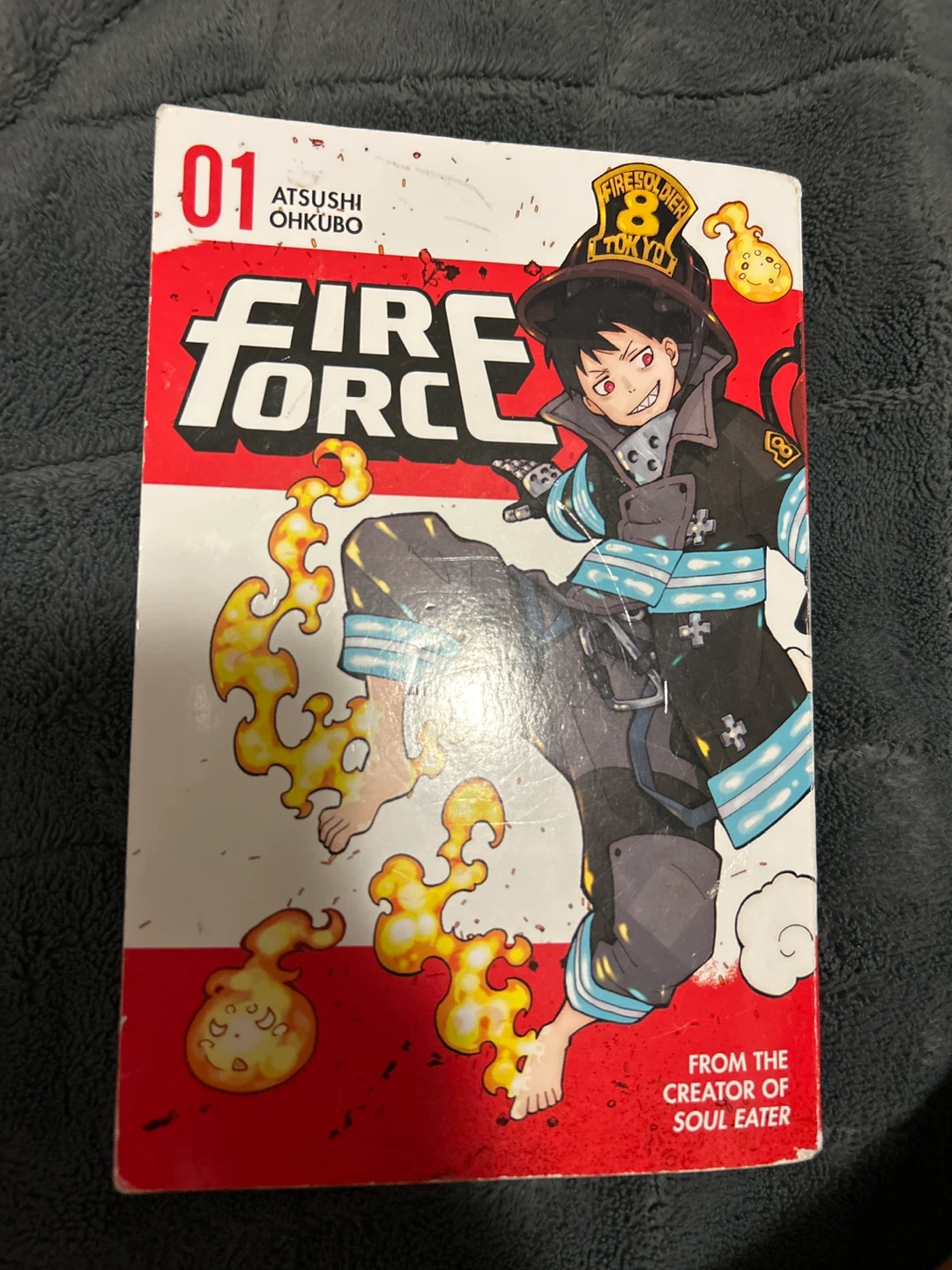 Fire Force Manga Volume 1
