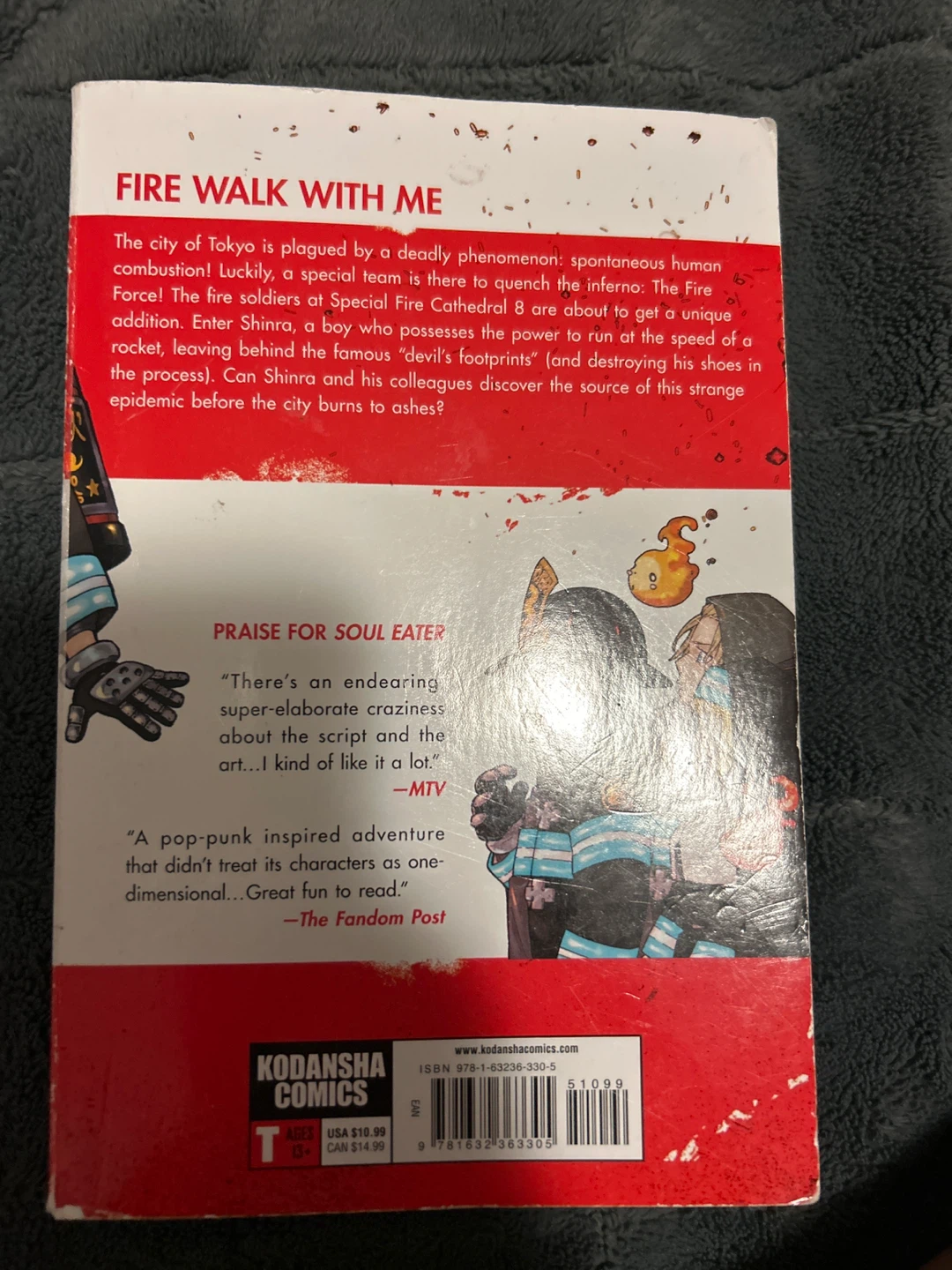 Fire Force Manga Volume 1 - photo 2