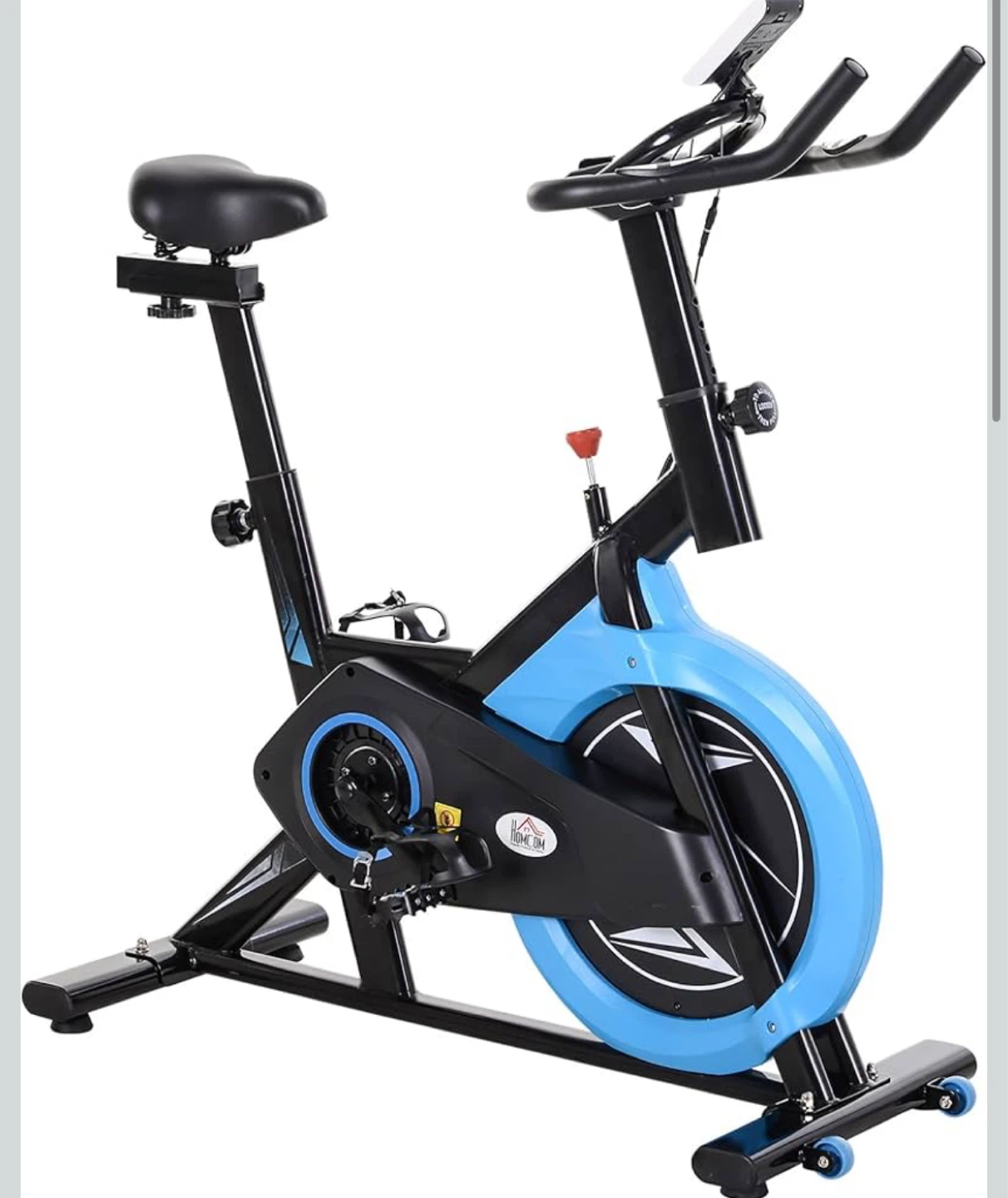 Spin Bike with LCD Monitor Display and 6KG Flywheel