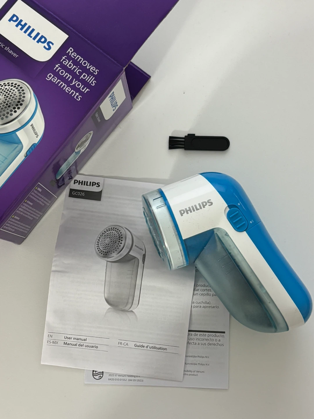 Philips Fabric Shaver GC026 - photo 2