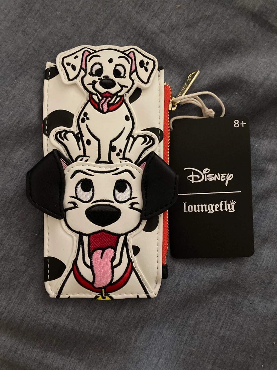 Loungefly 101 Dalmatians Wallet Disney