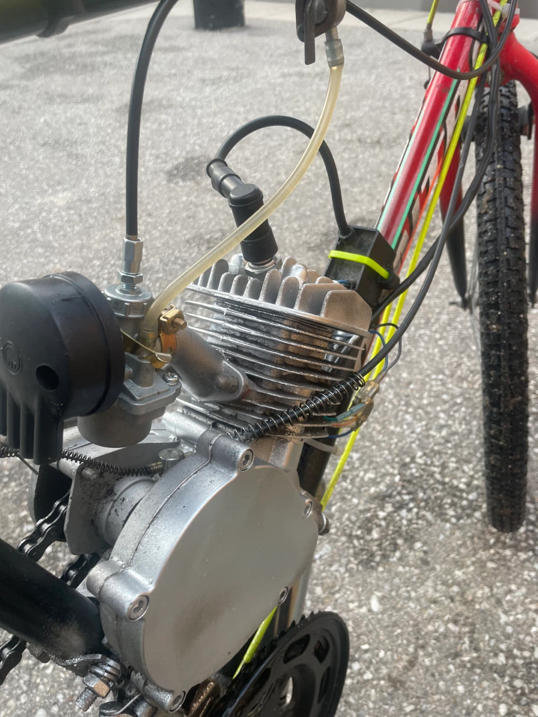 Motorized bike 80cc - photo 5