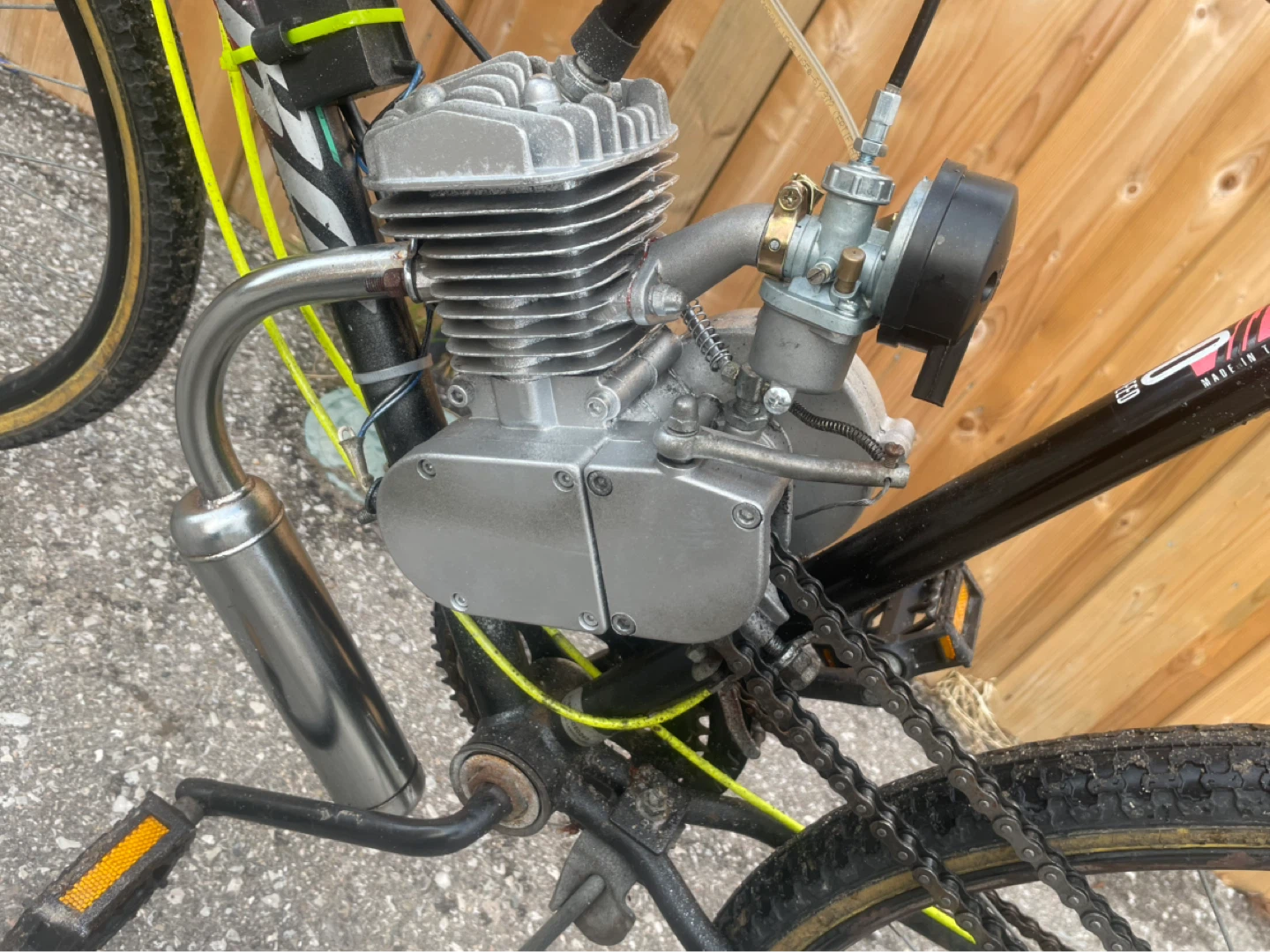 Motorized bike 80cc - photo 2