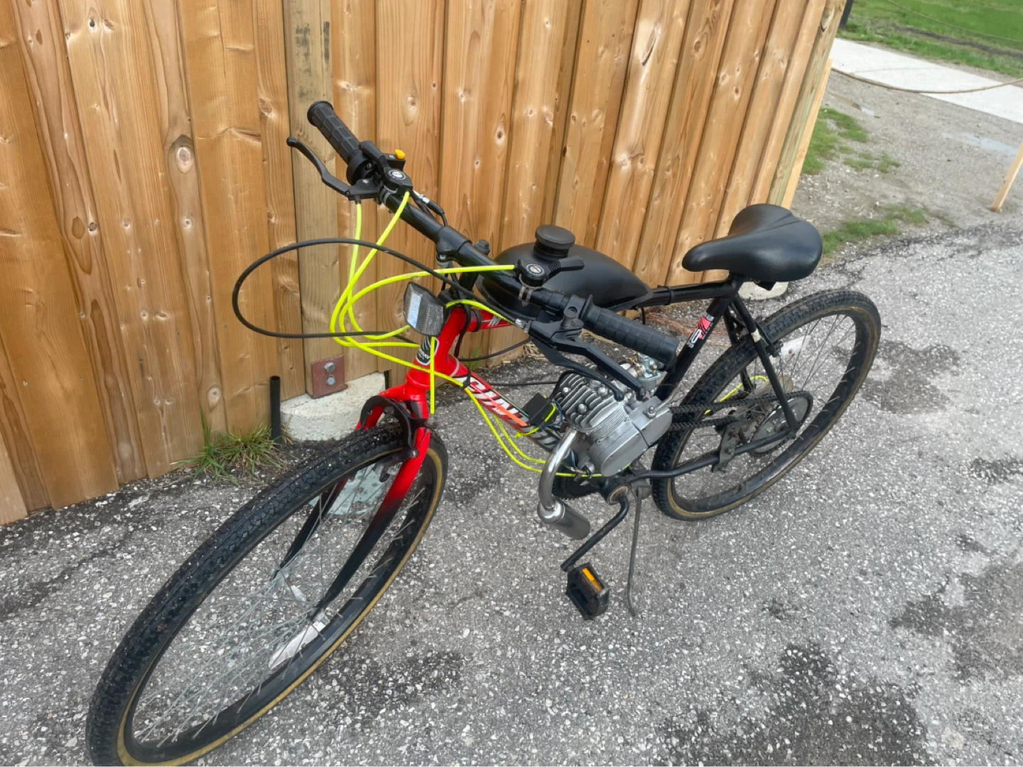 Motorized bike 80cc