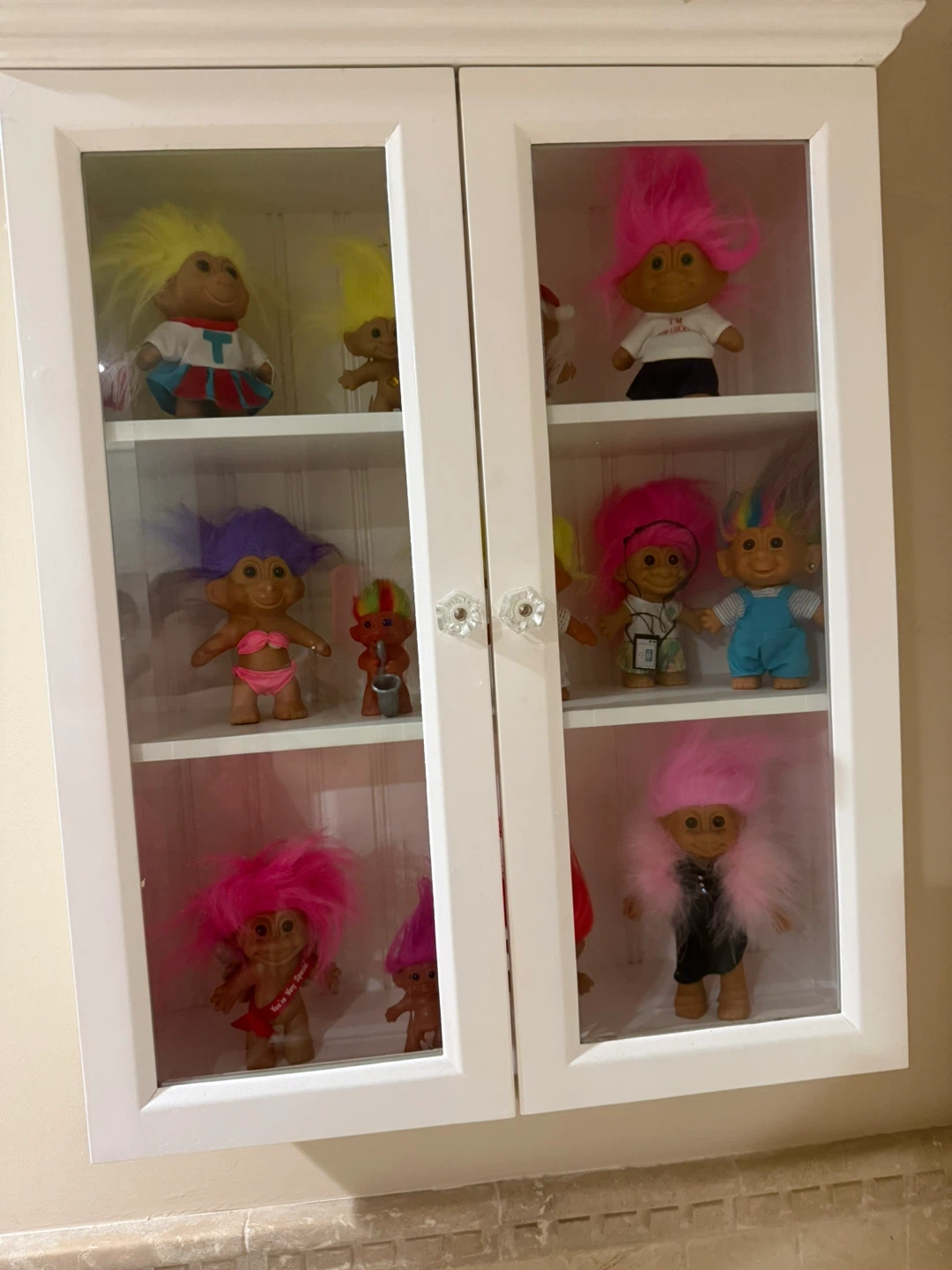 Collection of 11 Troll Dolls - photo 2
