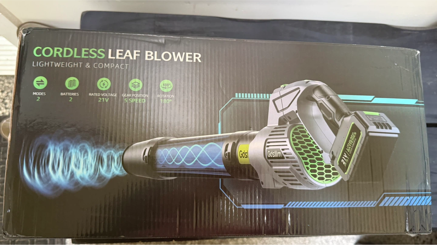 GOSLLM Cordless Leaf Blower BL5001