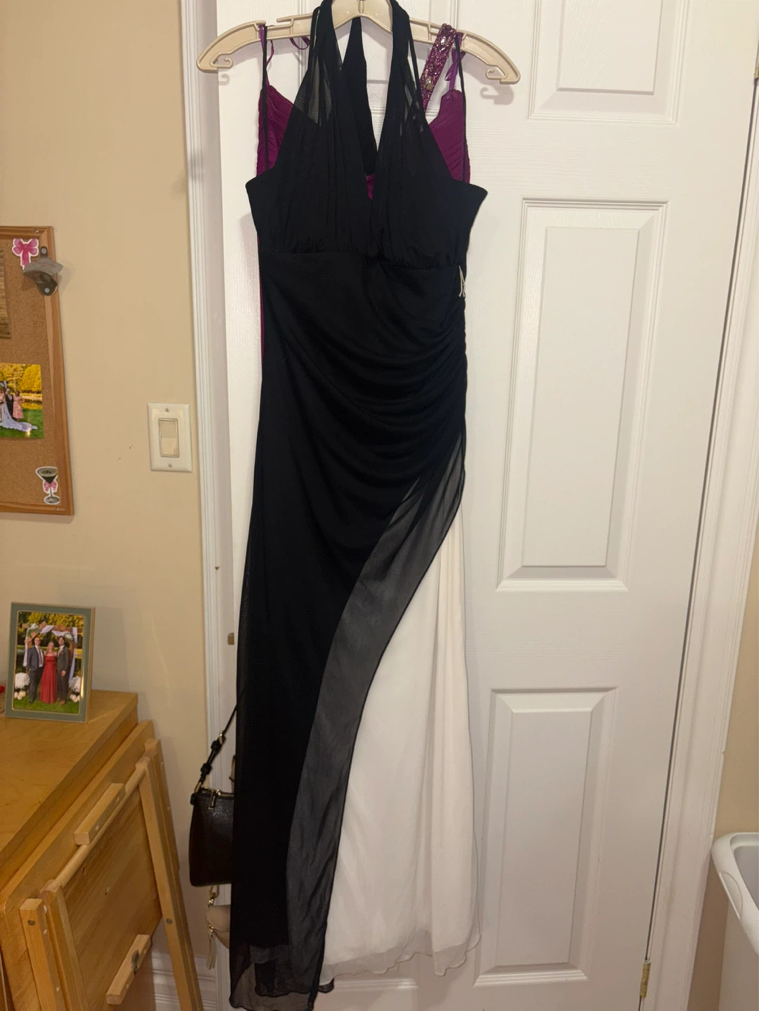 Black Halter Neck Dress - Size medium - photo 3
