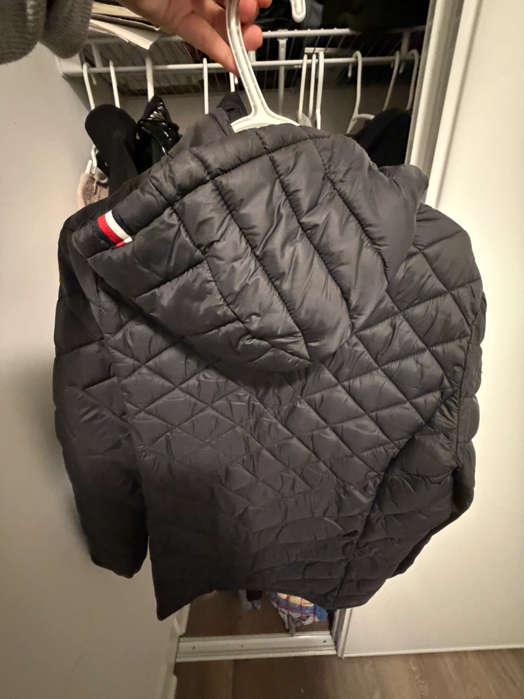 Tommy Hilfiger Quilted Puffer Jacket - Black - photo 2