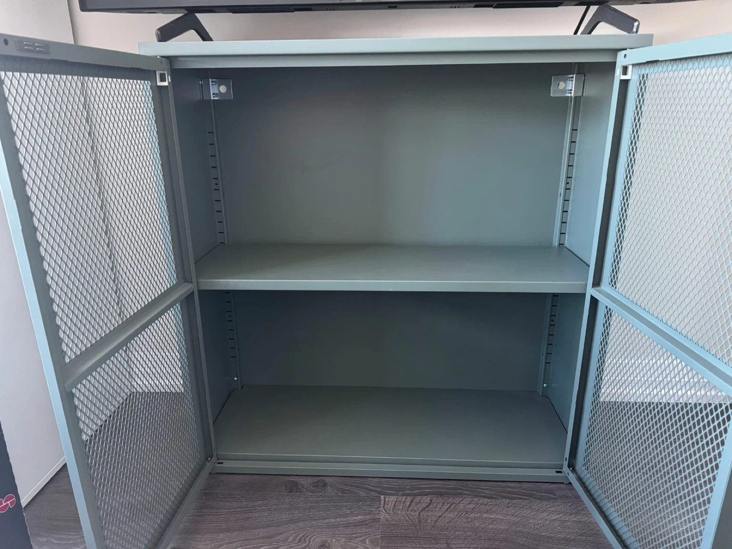 Ikea IVAR Cabinet with doors - photo 2