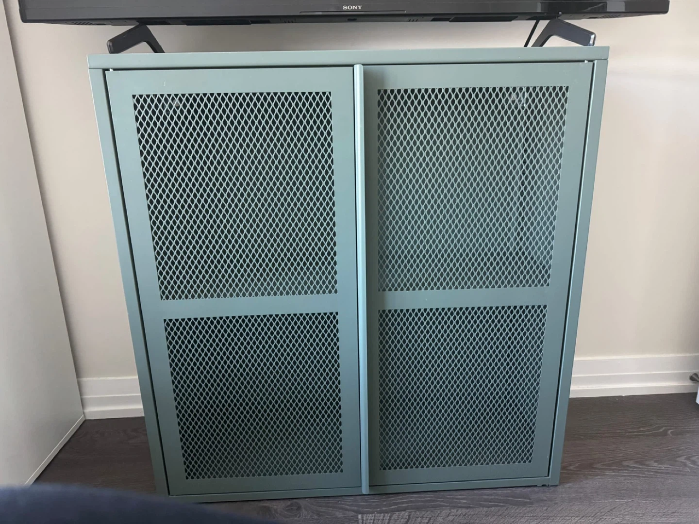 Ikea IVAR Cabinet with doors