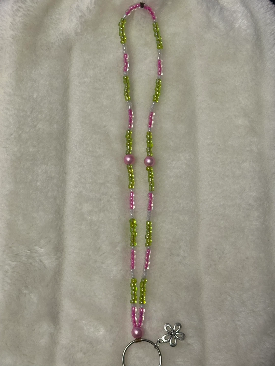 Beaded Wristlet Keychains - photo 3