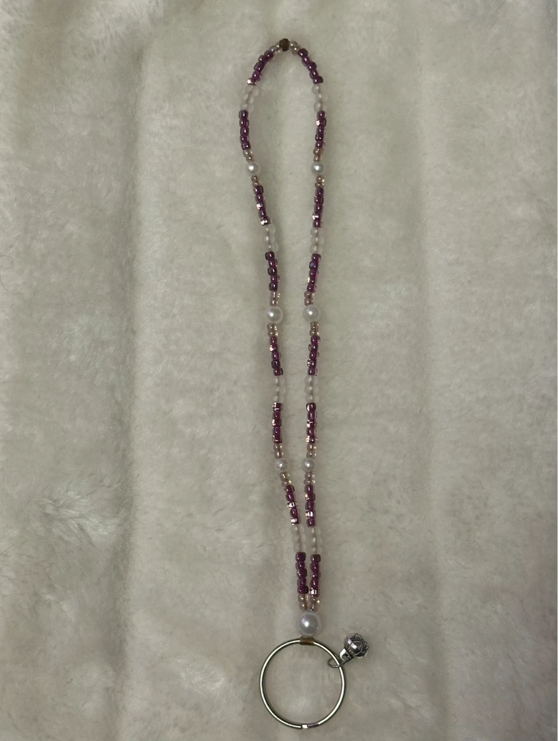 Beaded Wristlet Keychains - photo 4