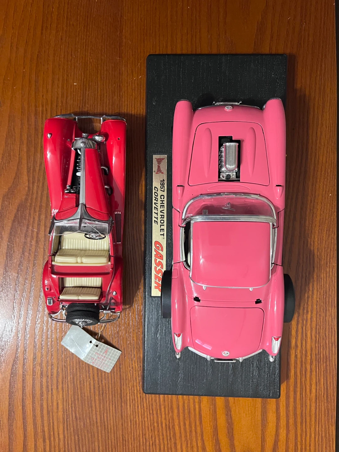 VINTAGE CORVETTE & MERCEDES BENZ  (Read description) - photo 2