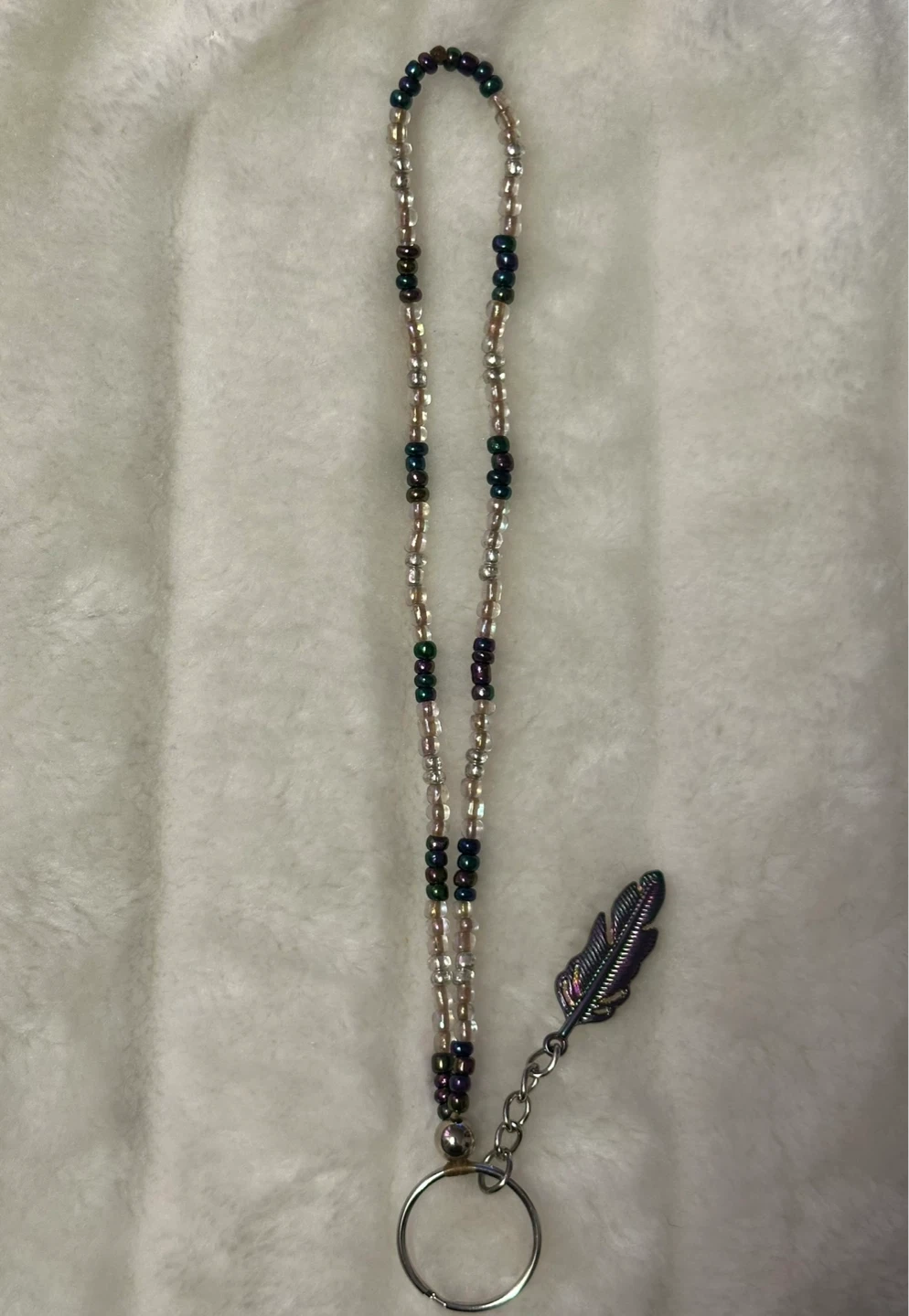 Beaded Wristlet Keychains - photo 4