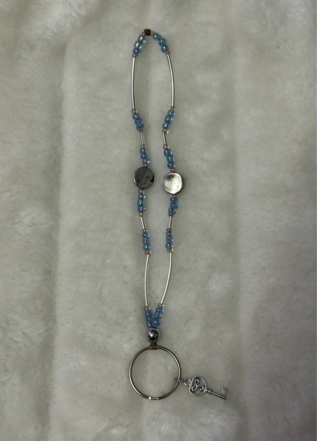 Beaded Wristlet Keychains - photo 3
