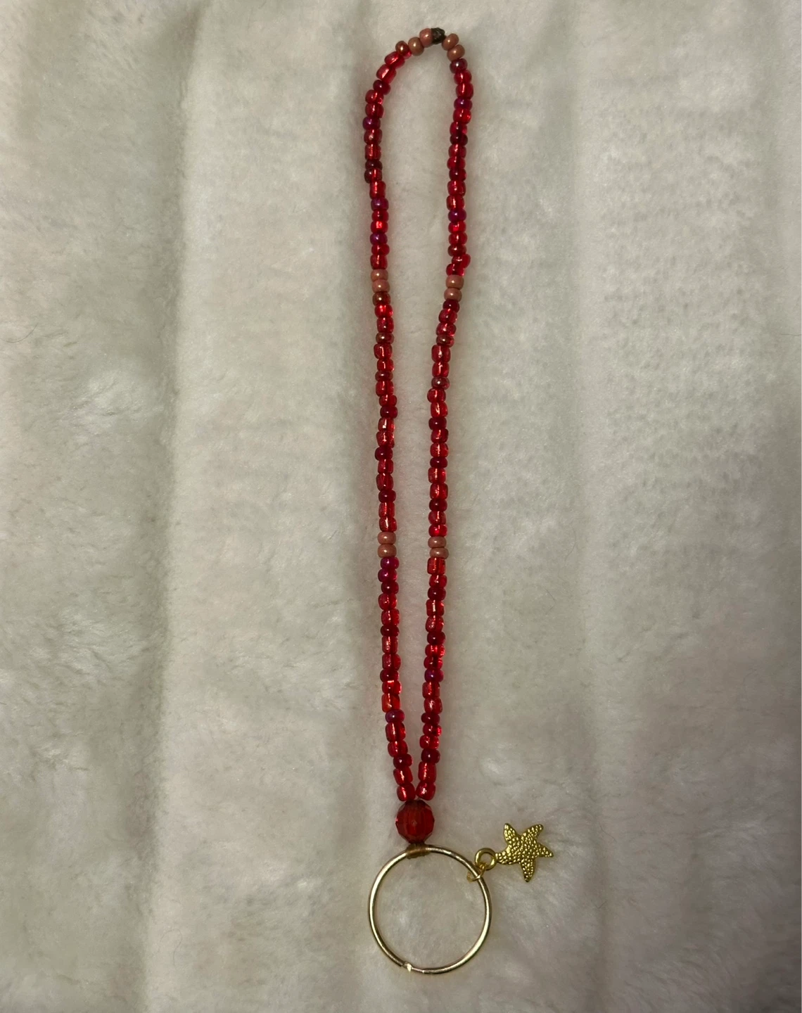Beaded Wristlet Keychains