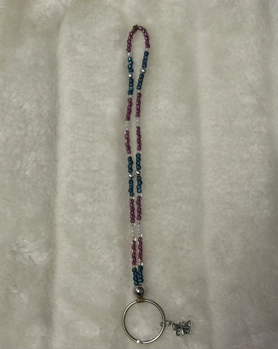 Beaded Wristlet Keychains - photo 5