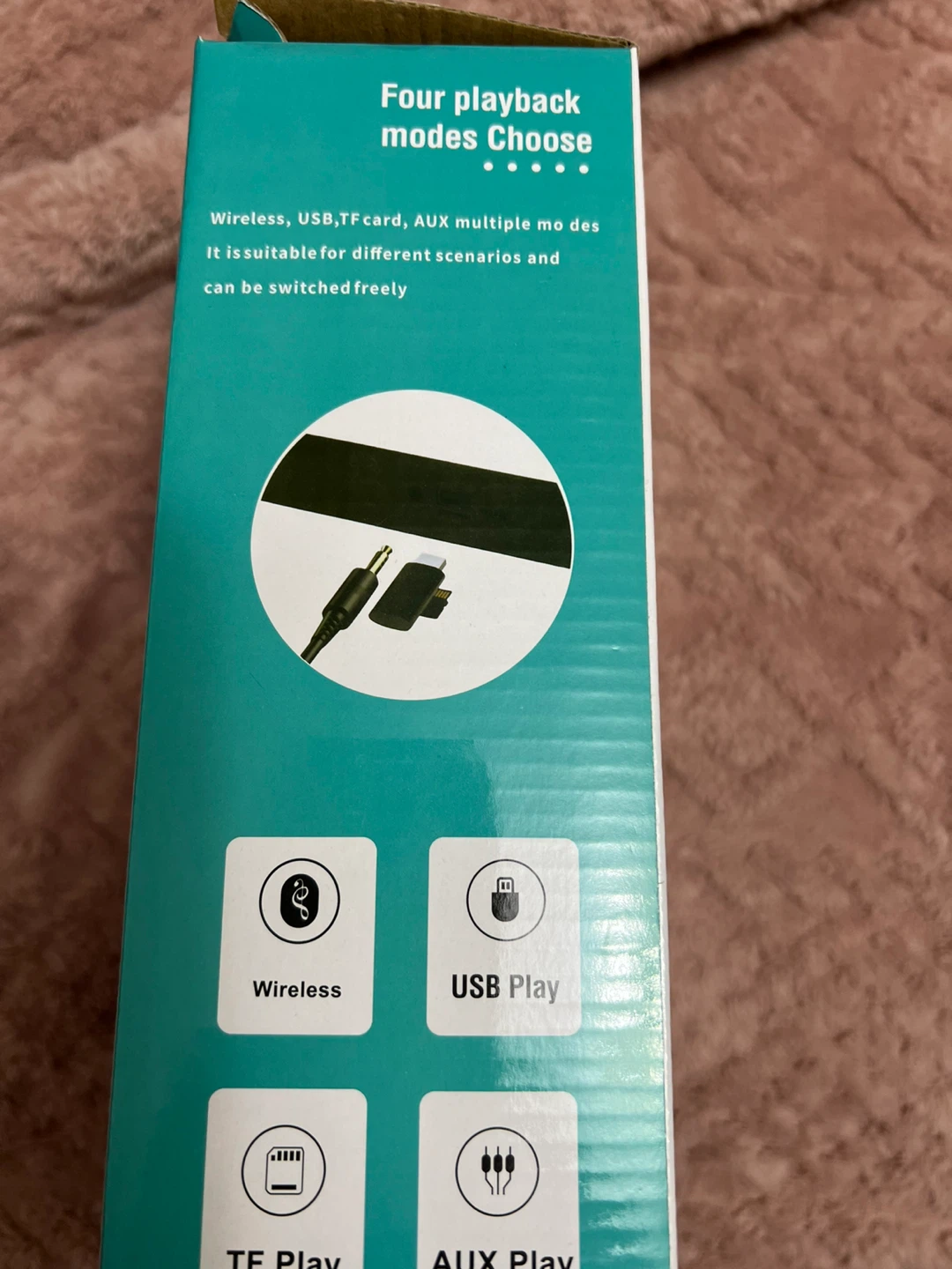 GEC LED Wireless Charging Speaker with Multiple Color Selections - photo 2