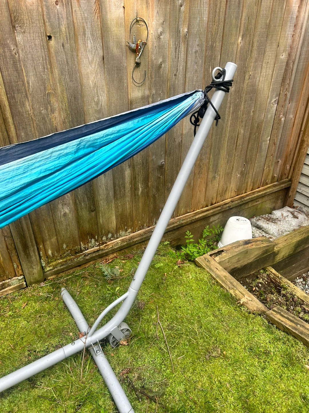 IKEA Hammock Stand with free hammock - photo 3