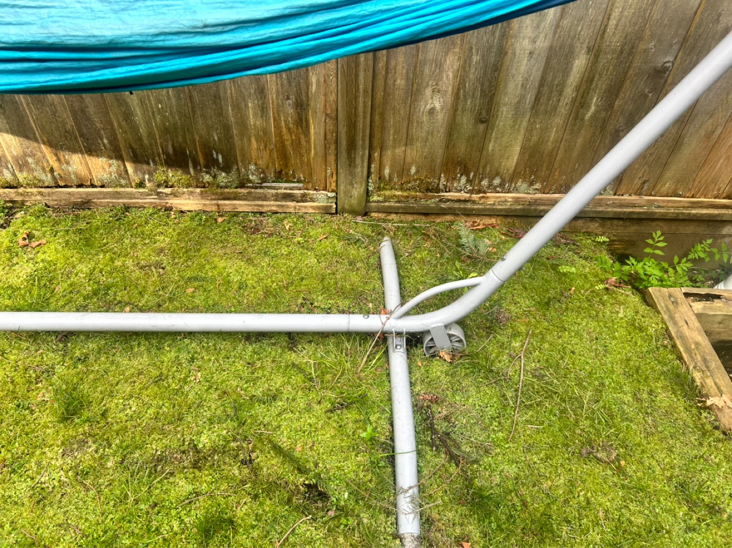 IKEA Hammock Stand with free hammock - photo 4