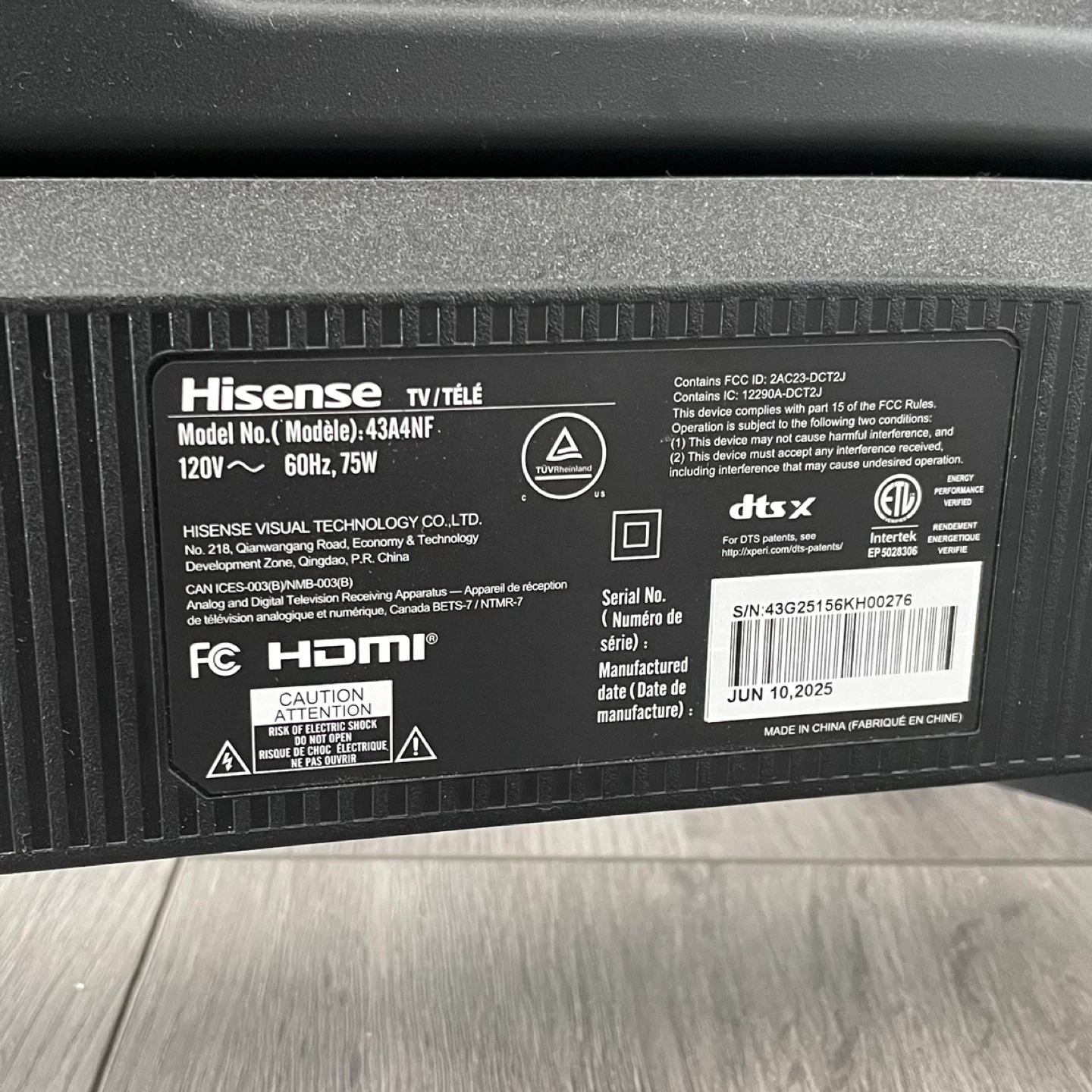 Hisense Smart TV - photo 5