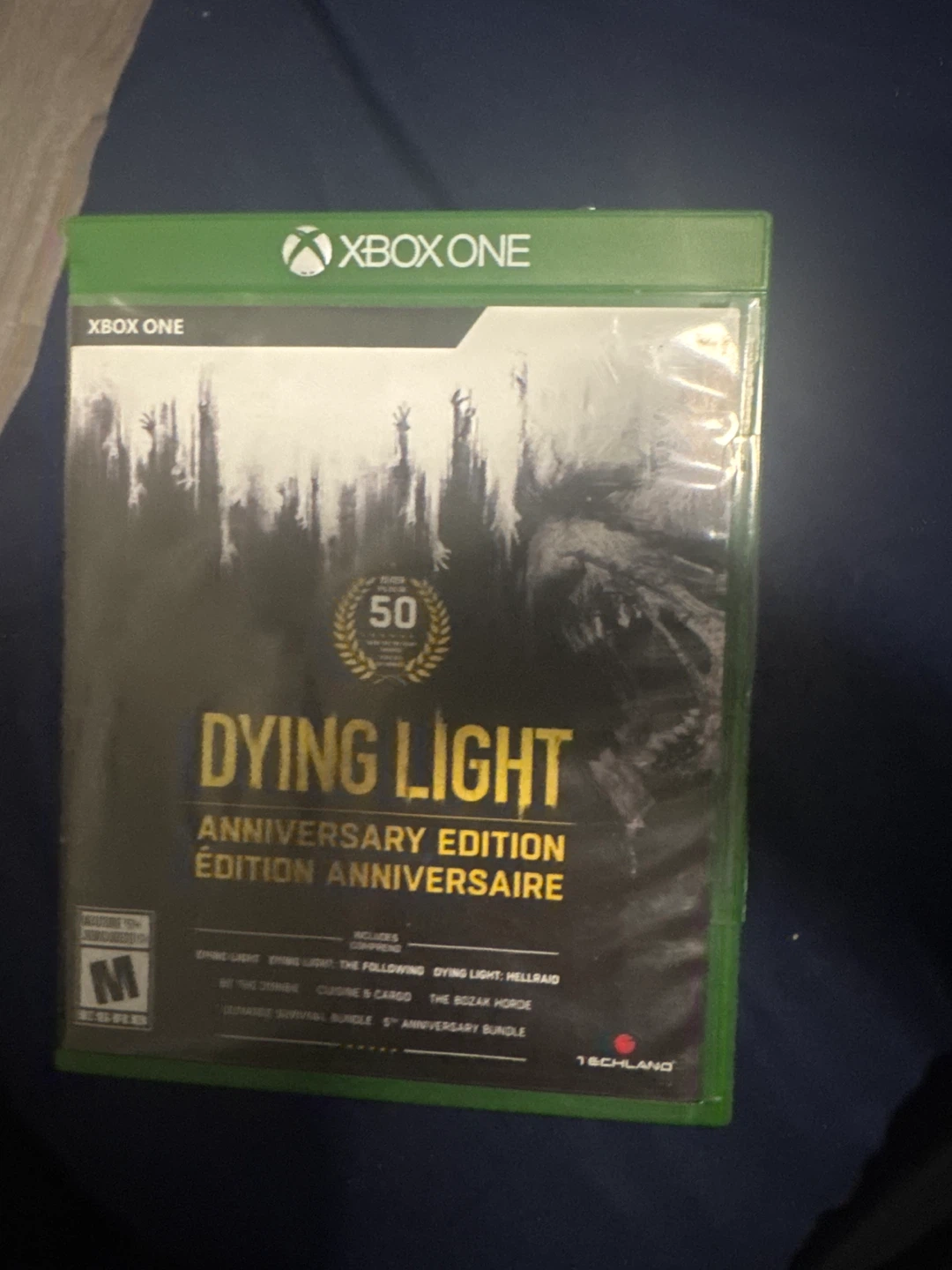 Dying Light Anniversary Edition XBOX ONE