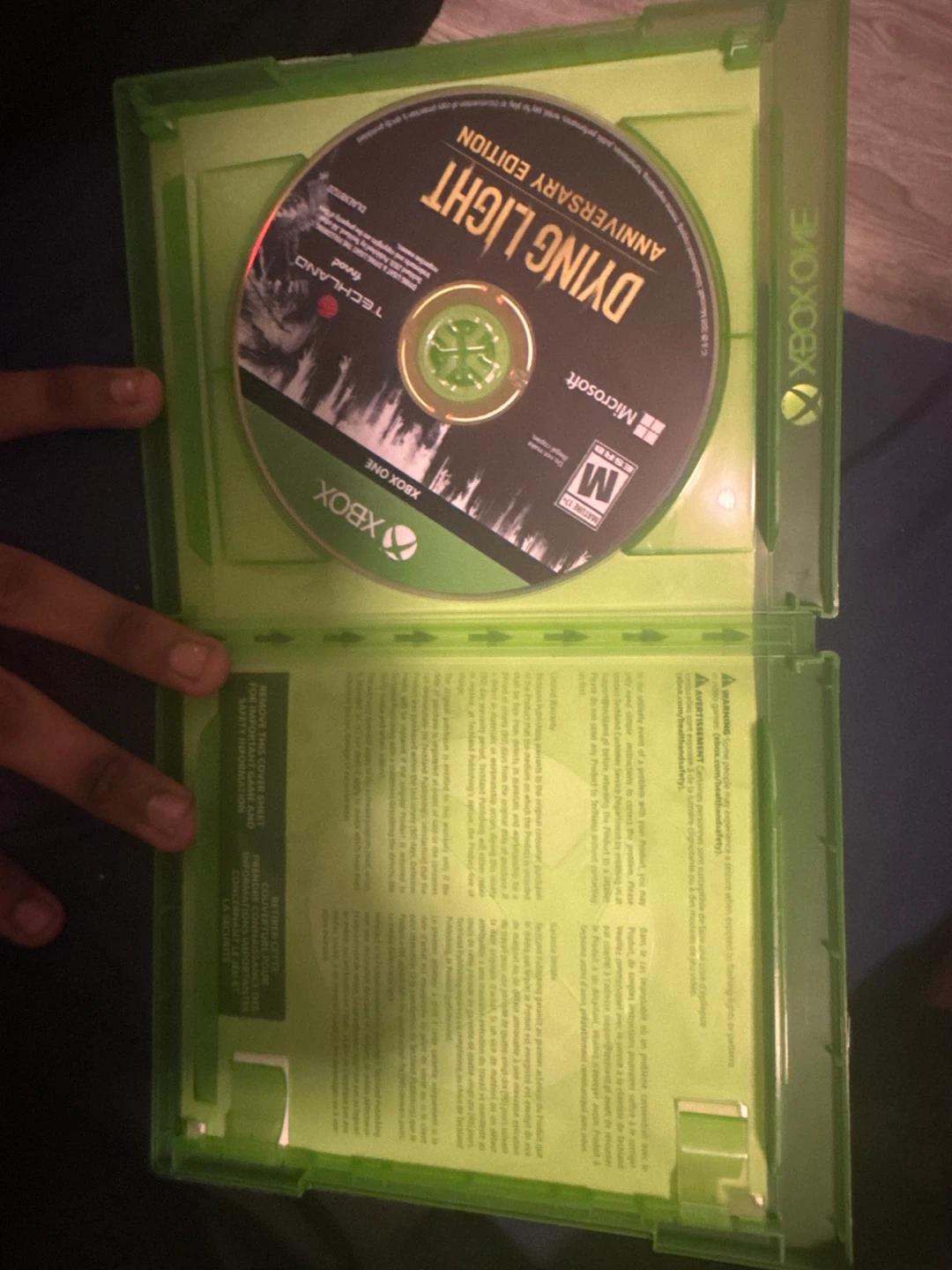 Dying Light Anniversary Edition XBOX ONE - photo 2