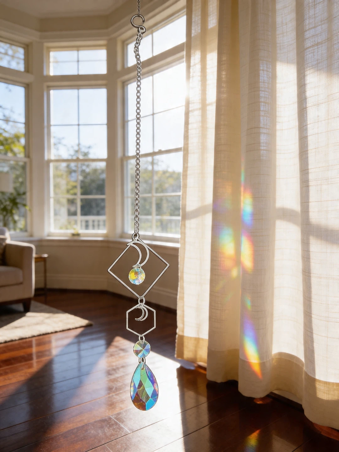 Crystal Sun Catcher