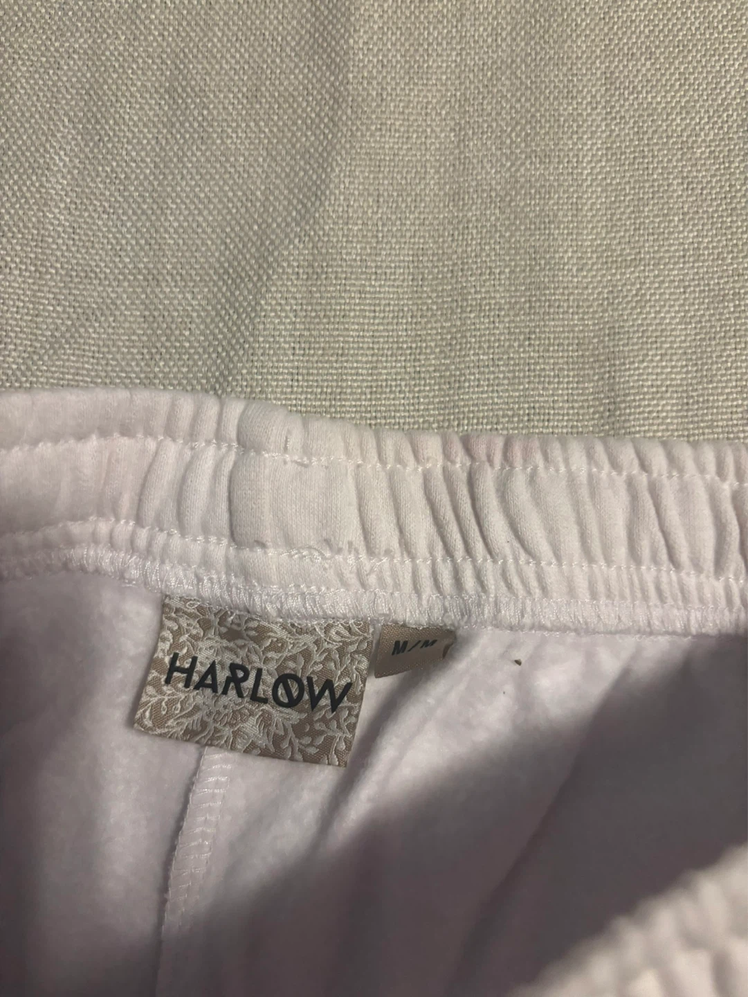 Harlow White Sweat Shorts - M/M - photo 2