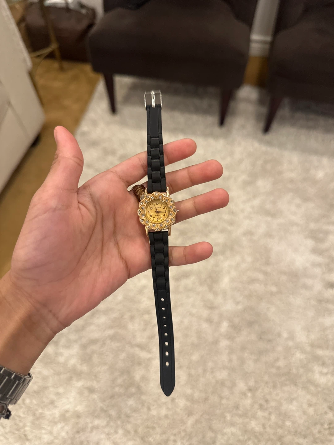 Citizen Women's Watch - Gold Tone with Rhinestones