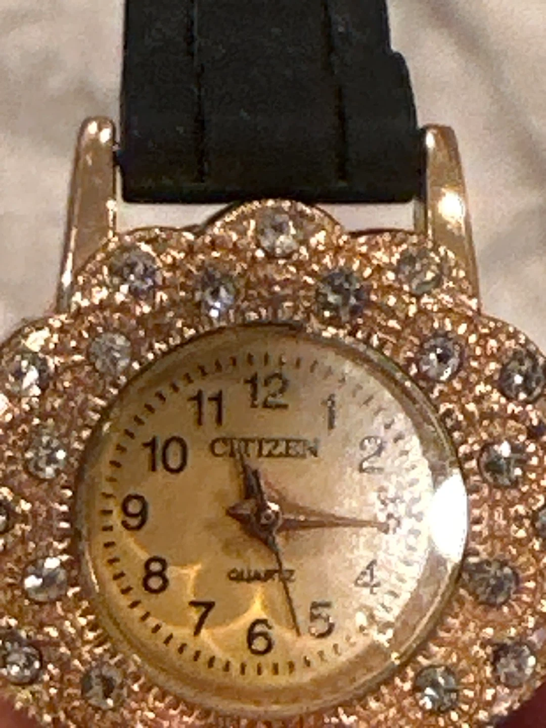 Citizen Women's Watch - Gold Tone with Rhinestones - photo 3