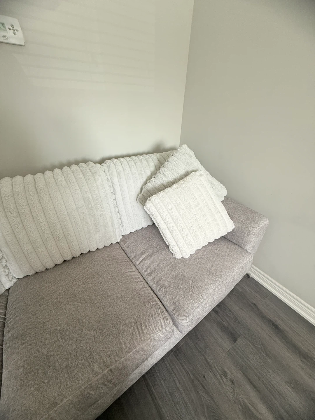 Sectional Sofa with Decorative Pillows (Read First) - photo 5