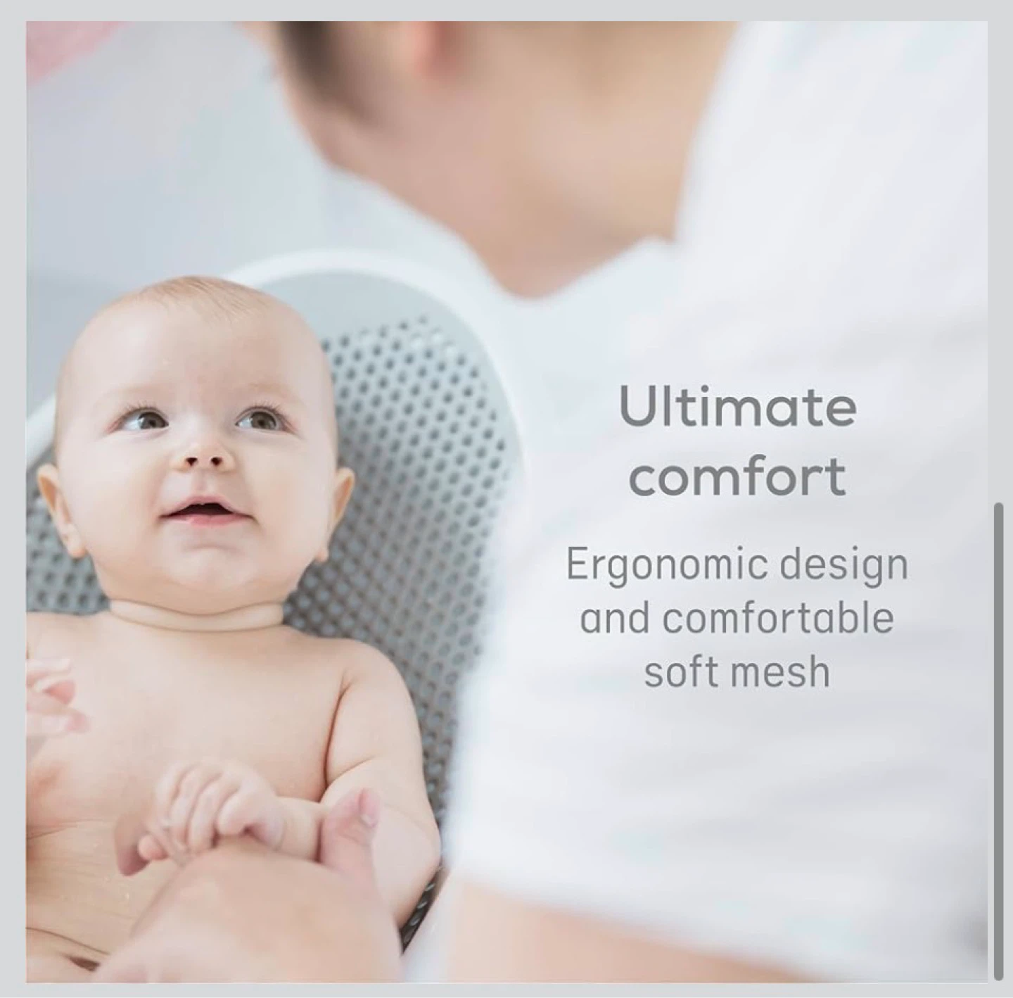 Angelcare Baby Bath Support Seat- shower tub - photo 4