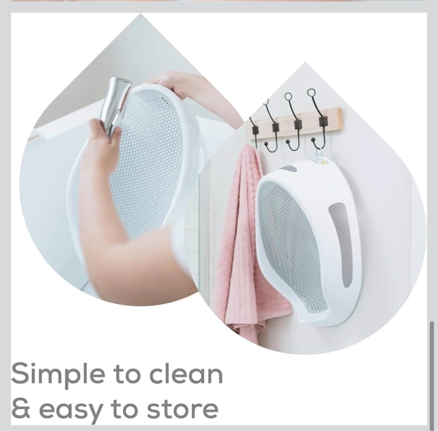 Angelcare Baby Bath Support Seat- shower tub - photo 3