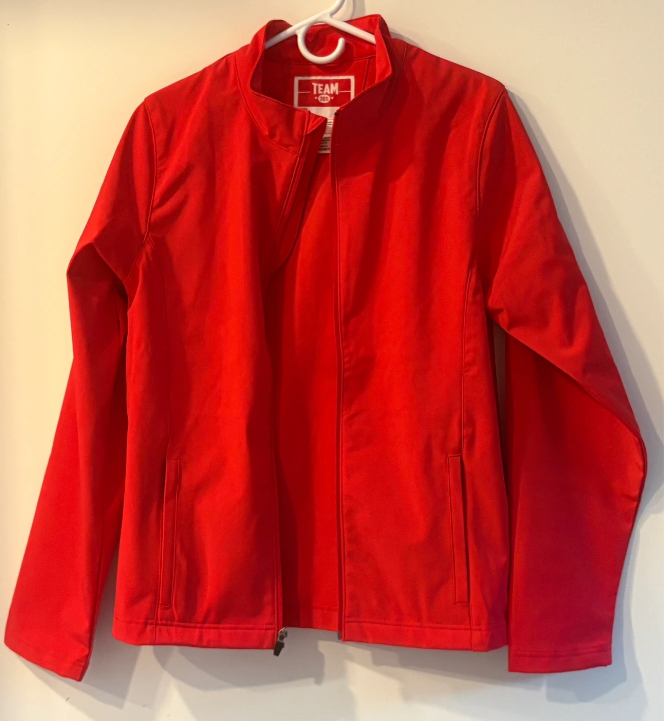 A Stylish Soft Shell Jacket in Red!