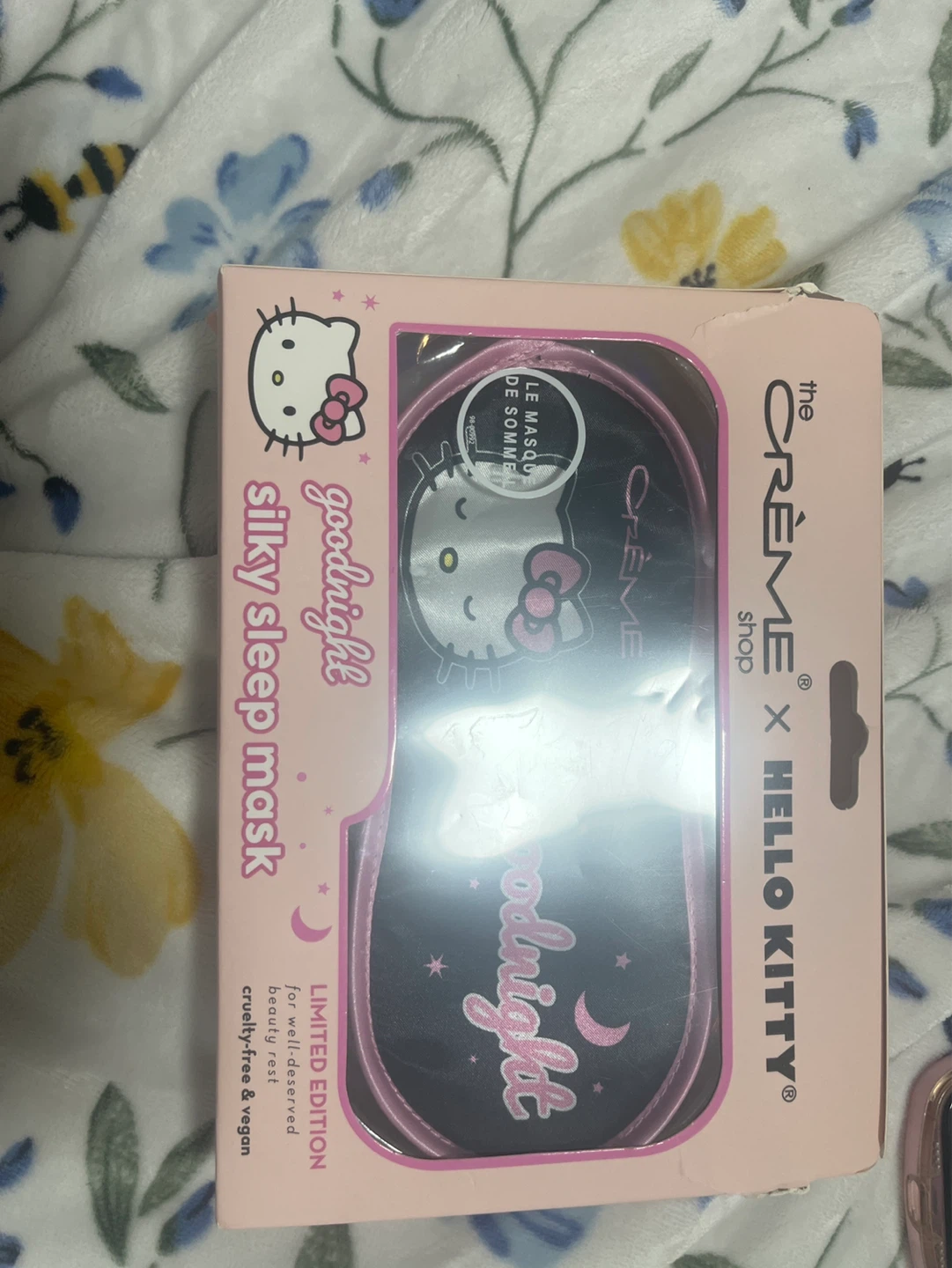 The Crème Shop x Hello Kitty Silky Sleep Mask