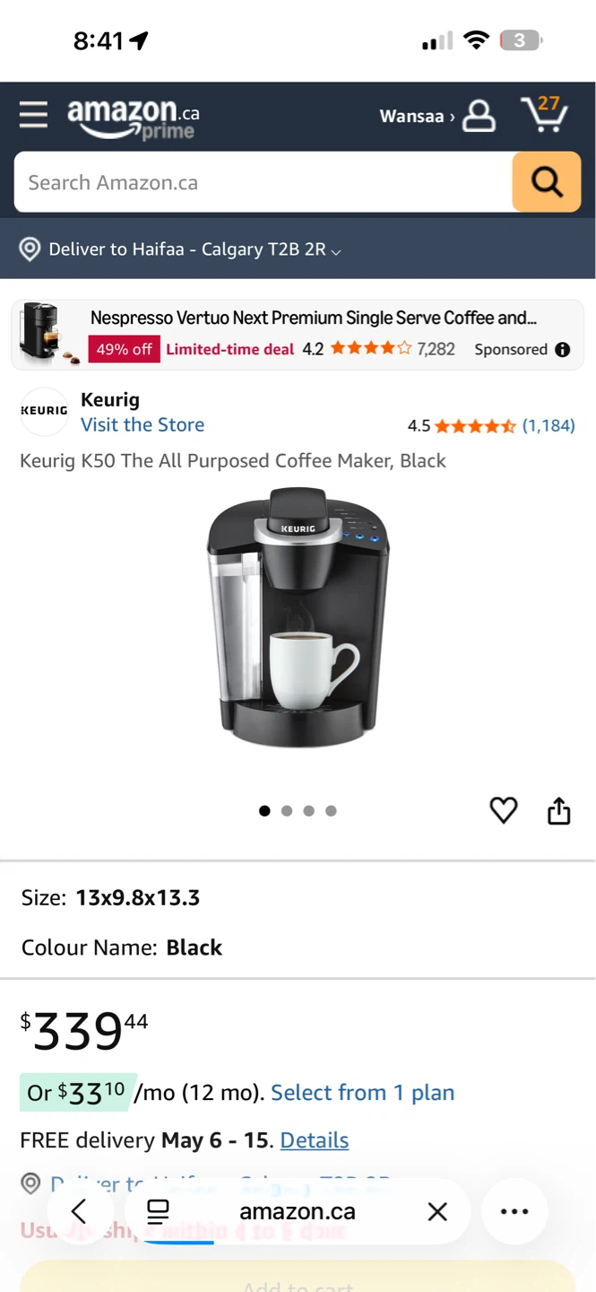Keurig K50 All Purpose Coffee Maker - photo 3