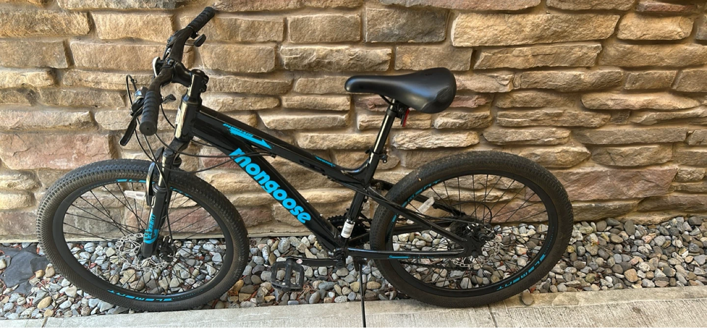 Mongoose Mountain Bike