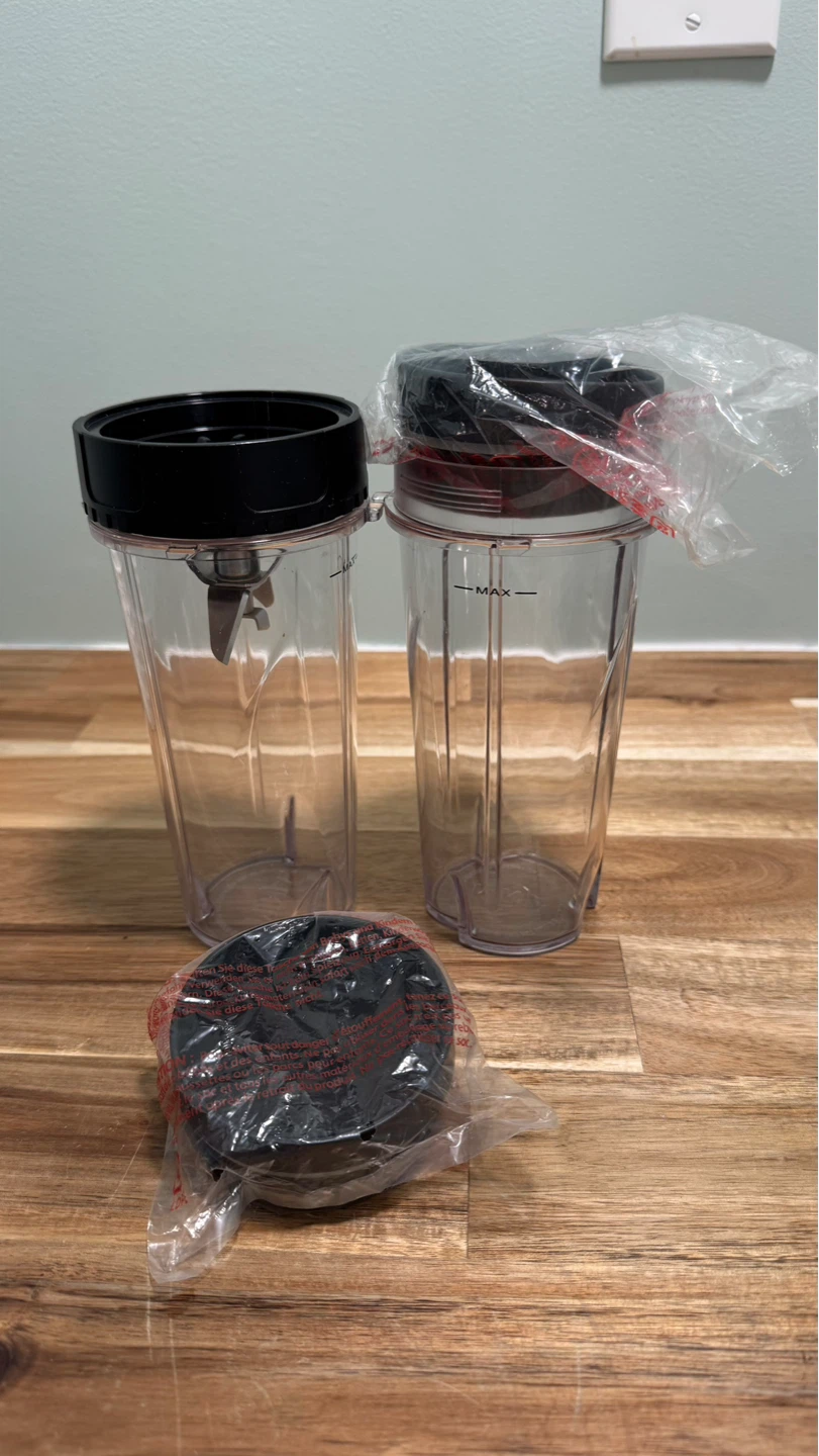 Brand New Ninja Blender Cups (Model BL770C Compatible)