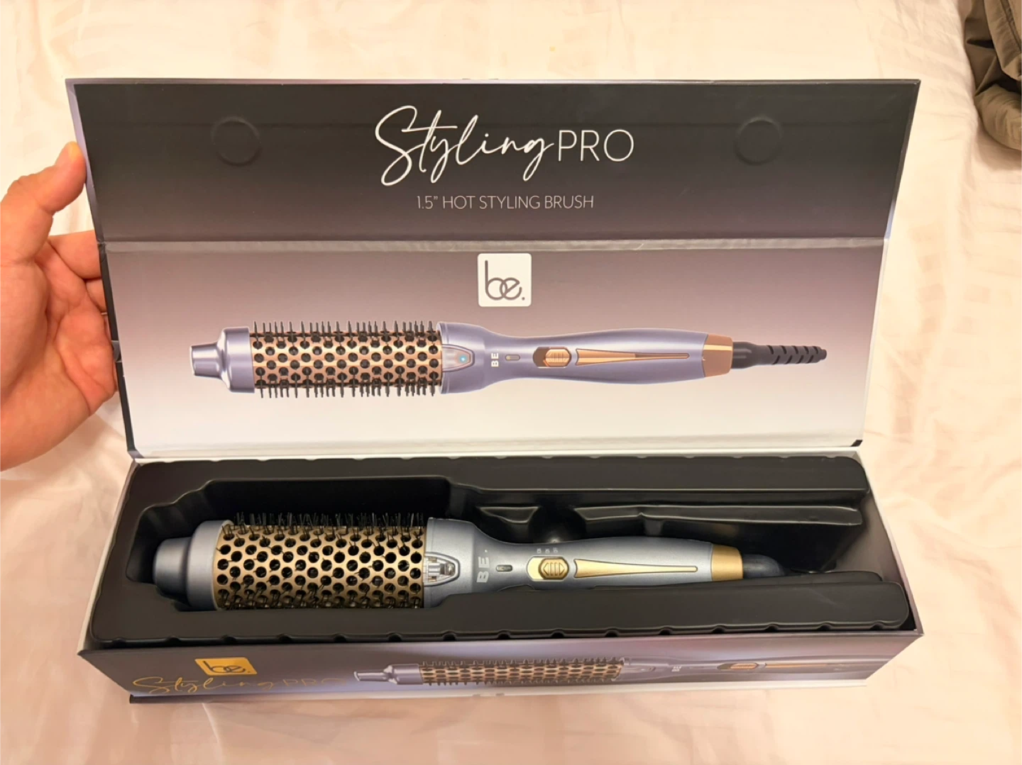 BE Styling PRO 1.5" Hot Styling Brush