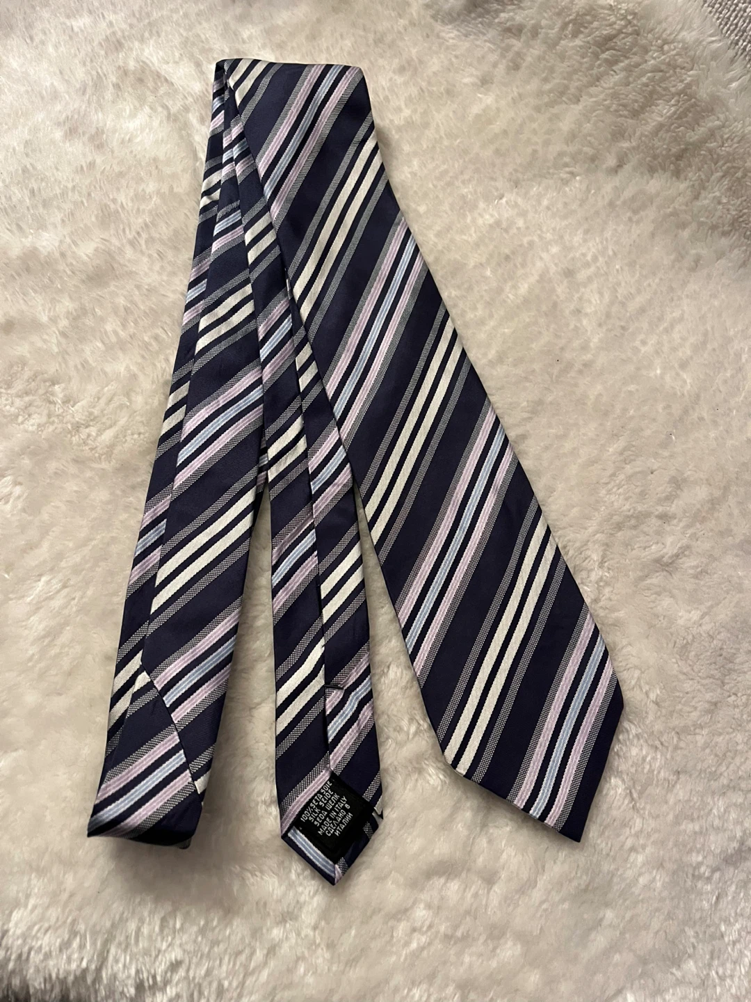 Hugo Boss Italy Striped Silk Tie - photo 3