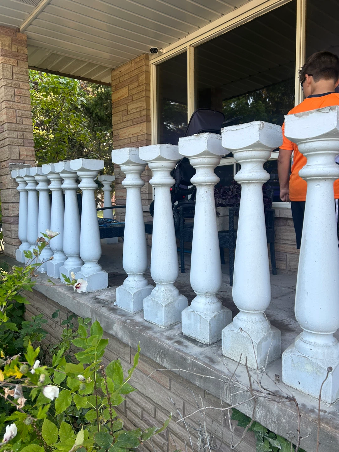 White Balustrade Set - photo 2