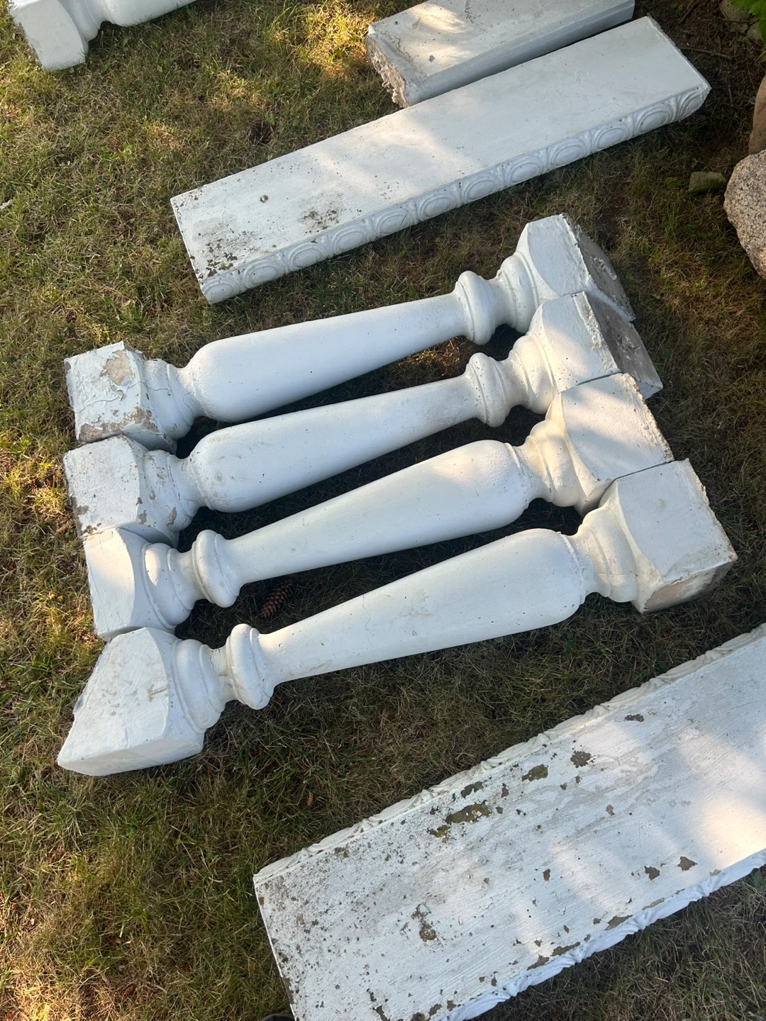 White Balustrade Set - photo 3