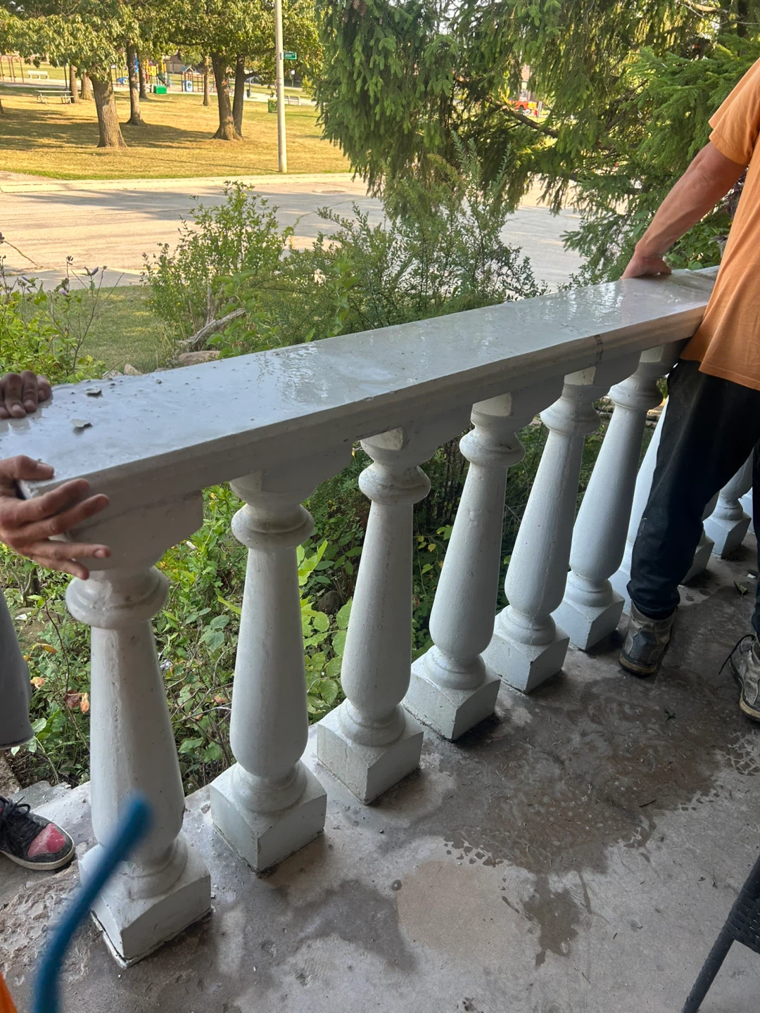 White Balustrade Set - photo 5