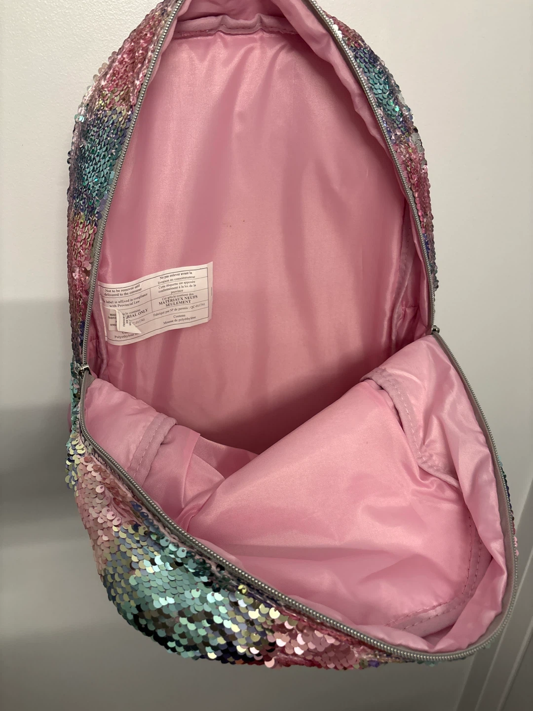 Sparkly Sequin Backpack - photo 3