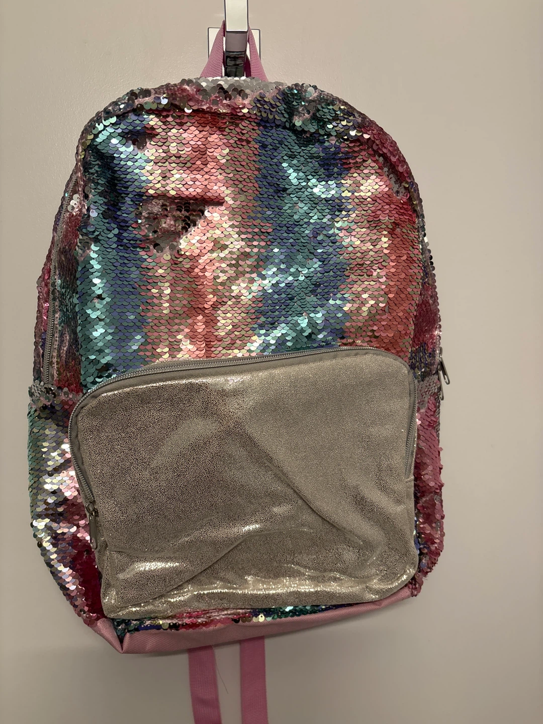 Sparkly Sequin Backpack