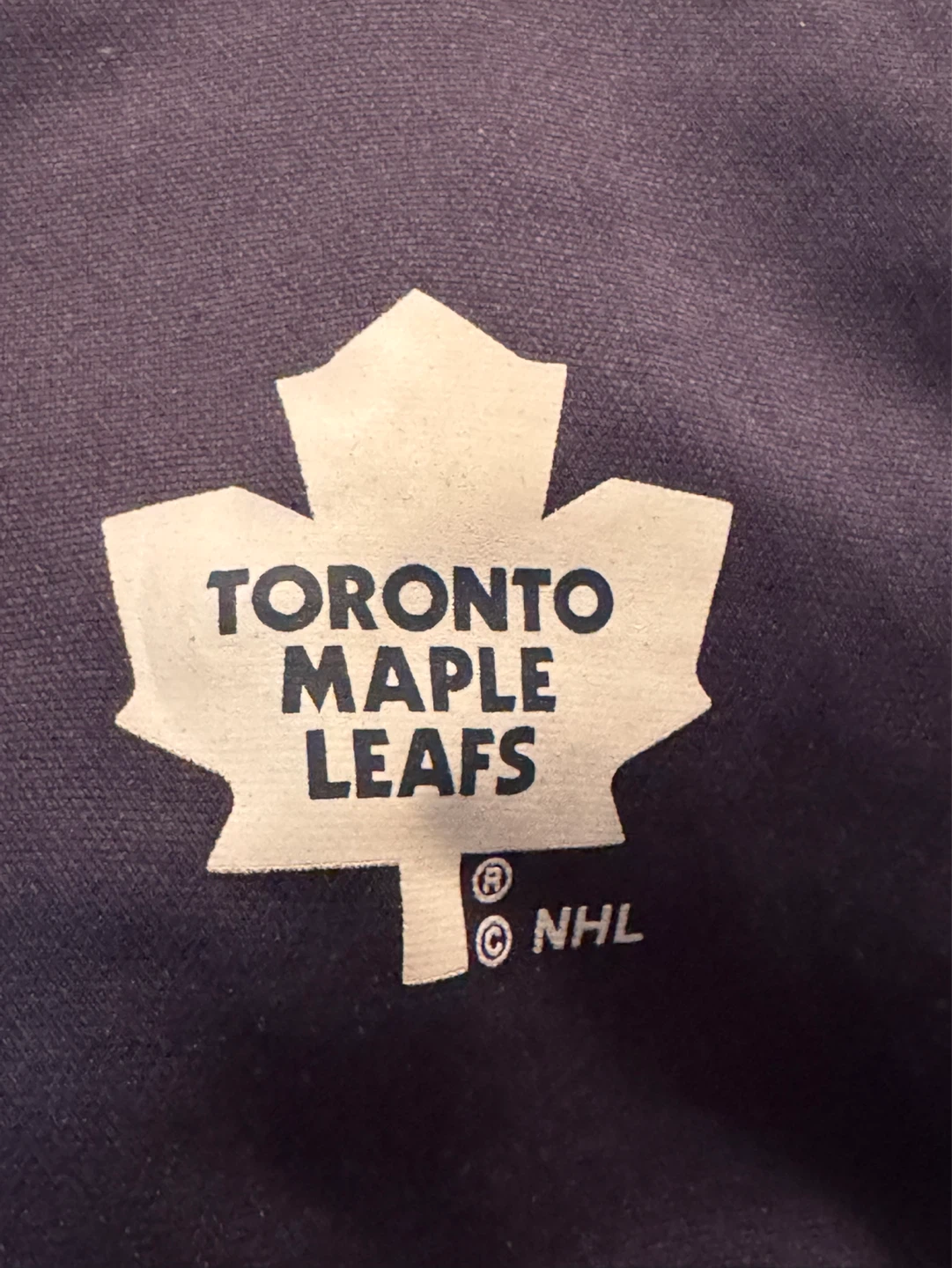 Toronto Maple Leafs Navy Blue Track Pants - photo 4